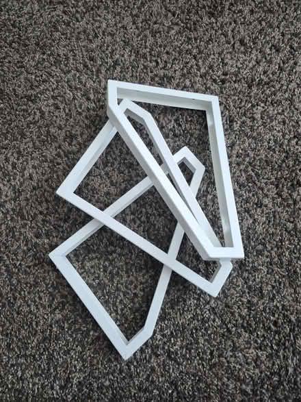 Photo of free Ikea shelf brackets (Lucan, Co. Dublin) #1