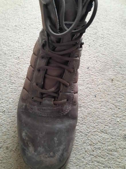 Photo of free Patrol boots, size 9 (Smiths Estate OX28) #4