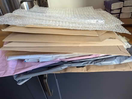 Photo of free Various used packaging (Prenton CH43) #1