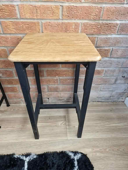 Photo of free Breakfast bar stools (Biddulph) #1