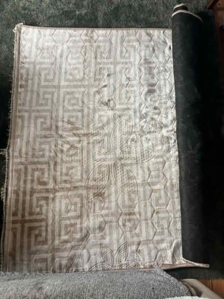 Photo of free Tan rug size 160x230 (Brentford, TW8) #1