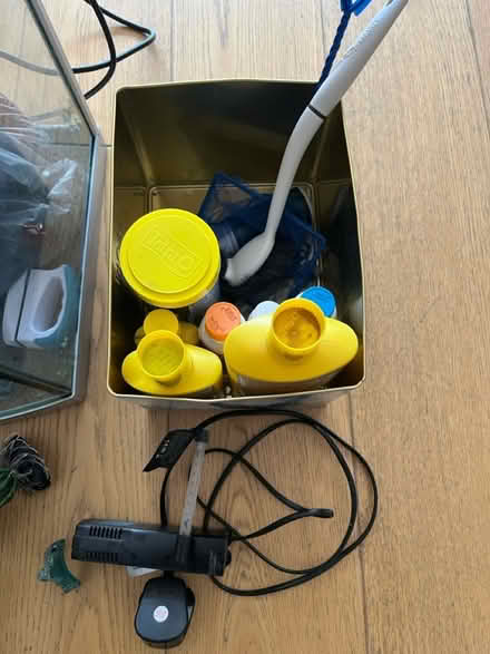 Photo of free Fish Tank & Accessories (Radlett WD7) #2