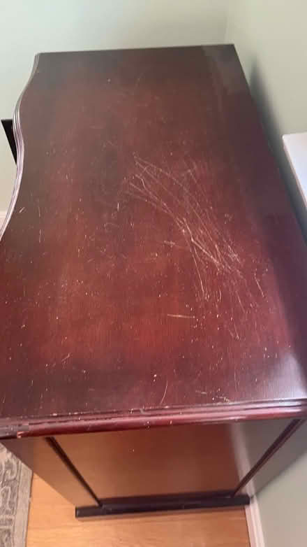 Photo of free Small Chest of Drawers (Newton) #4