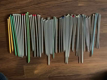 Photo of free Knitting Needles - Lots (Ware SG12) #2