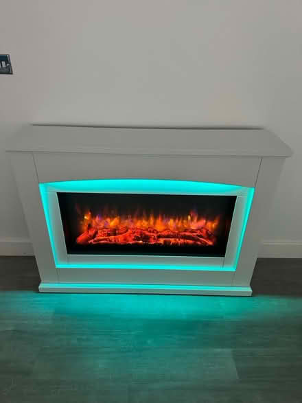 Photo of free Free standing electric fire (L12) #1