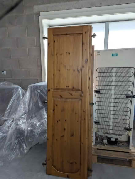 Photo of free 3 door pine wardrobe (Yealand Redmayne LA5) #2