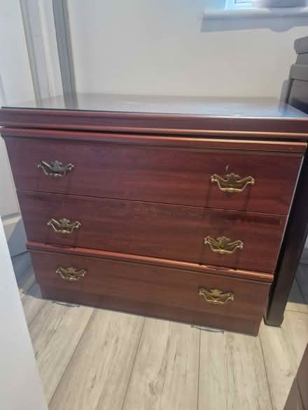 Photo of free 2 chest of drawers (SW16) #1