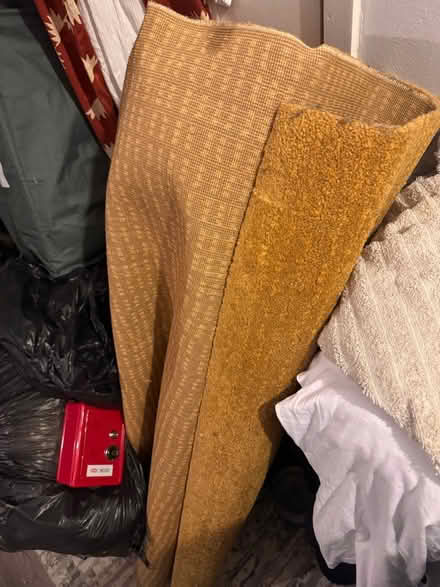 Photo of free Yellow Rug (Hackney Downs E5) #1