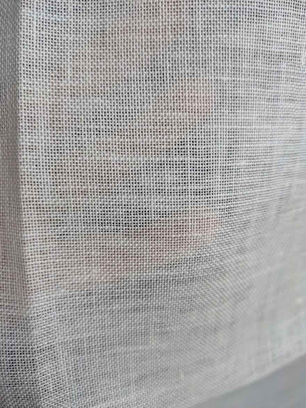 Photo of free White linen for cross stitch or crafting (Longton PR4) #2