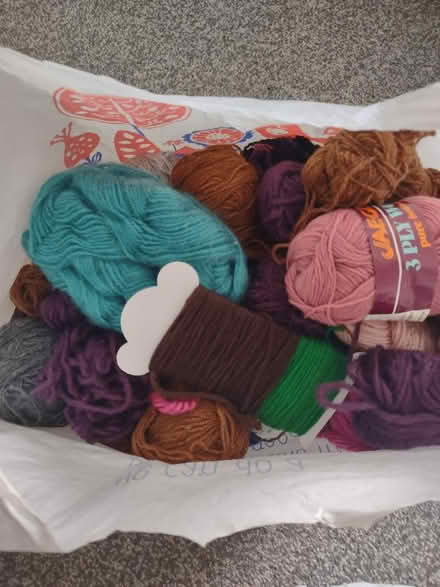 Photo of free Wool (Hillbourne BH17) #1