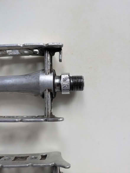 Photo of free Vintage SR bike pedals (Heaton NE6) #4