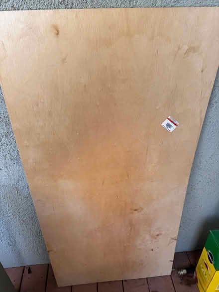 Photo of free Thin wood board (Mountain View Shoreline West) #3