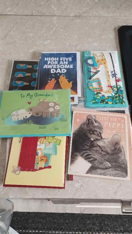 Photo of free 19 Assorted Cards with Envelopes (Harvey Close BS22) #1