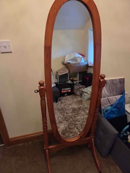Photo of free Free standing mirror (Newbiggin CA11) #1