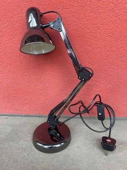 Photo of free Anglepoise-Style Desk Lamp (By Hackney Downs station E5) #1