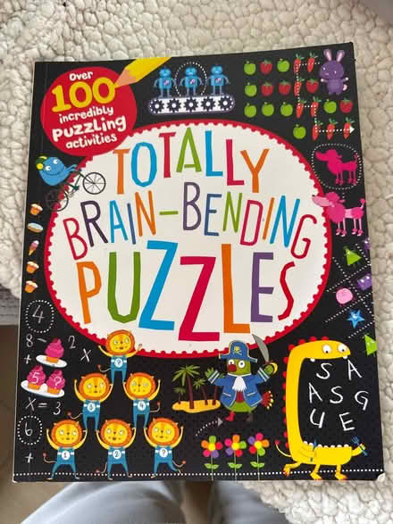 Photo of free Puzzle book A4 size (BH8 Bournemouth) #1