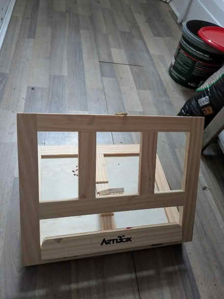 Photo of free Portable Easel and paints (Heaton NE6) #3