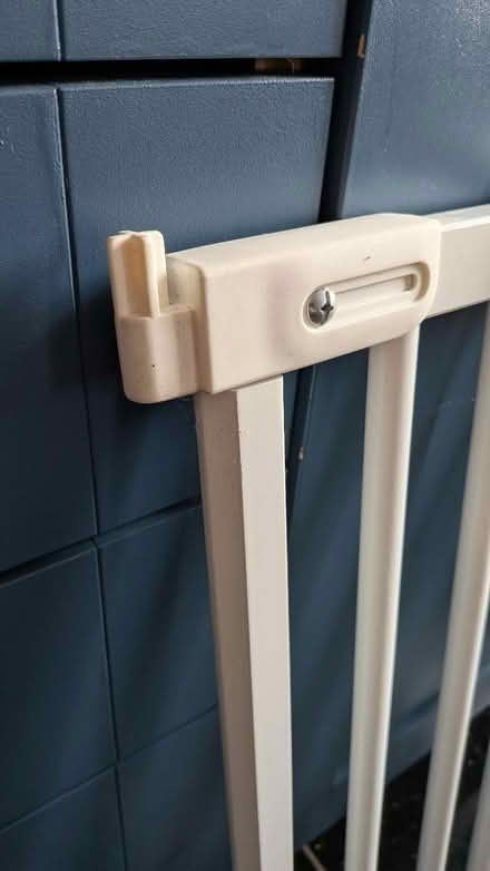 Photo of free Wall mounted wooden stair gate (ME13 7FB) #4