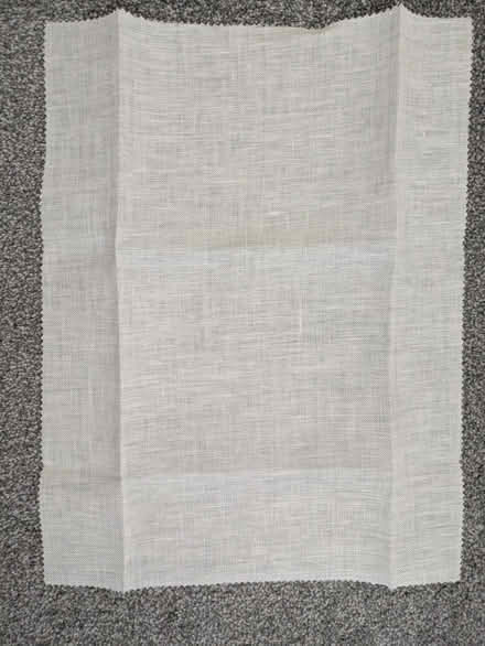 Photo of free White linen for cross stitch or crafting (Longton PR4) #1