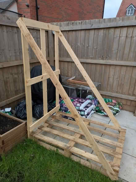 Photo of free Wooden pallet (Nottingham) #1