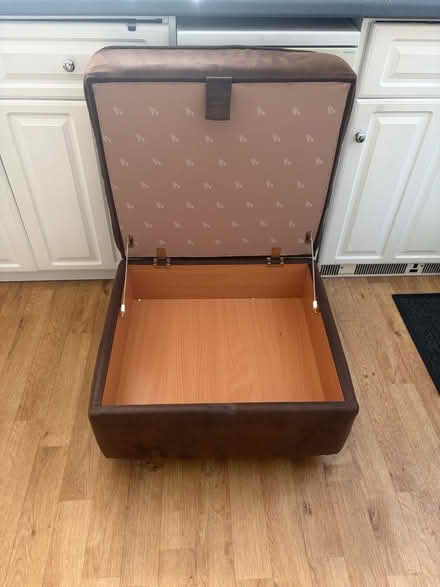 Photo of free DFS footstool (L38) #3