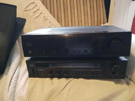 Photo of free 2 amplifiers (Hatfield, AL10) #1