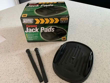 Photo of free Caravan Jack Pad x 1 (Churchdown GL3) #1
