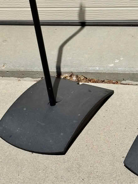 Photo of free 2 Sets of Bose Speaker Stands (Westminster) #2