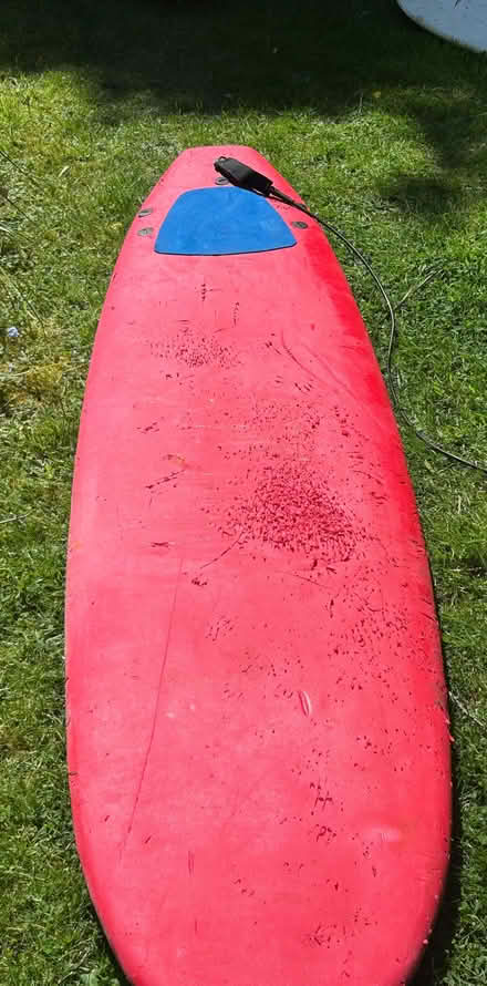 Photo of free Polystyrene surfboard (West Heath B38) #1