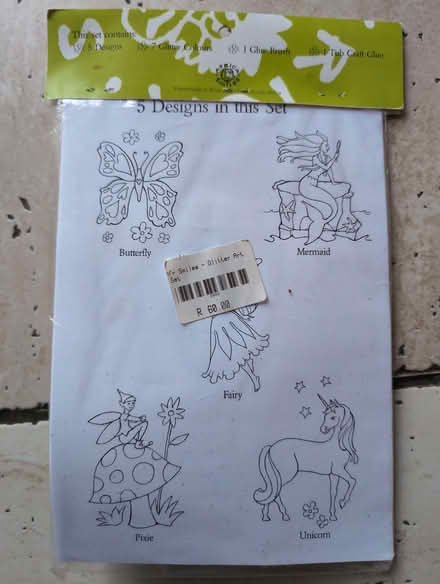 Photo of free Glitter art set (Darby Green GU17) #2