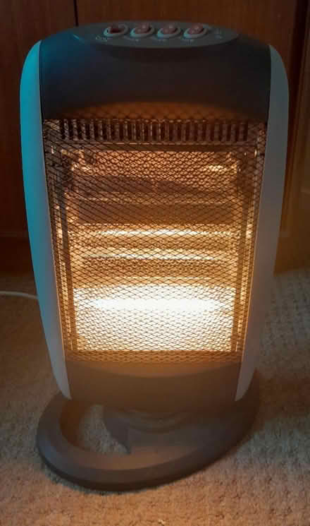 Photo of free Lightweight electric heater (Burgess hill) #1