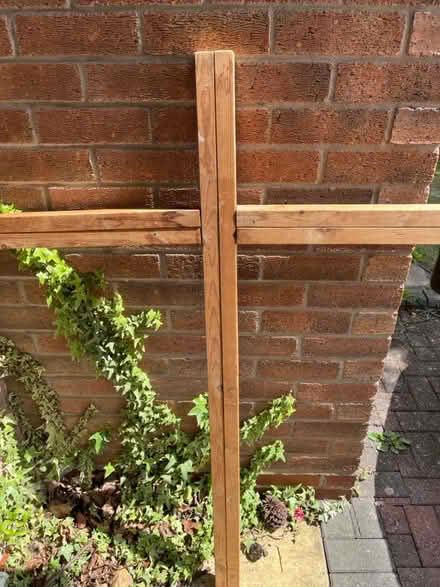 Photo of free Wooden theatrical cross (Solihull b92) #1