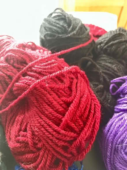 Photo of free Balls of wool not (IP4 Woodbridge Road) #4