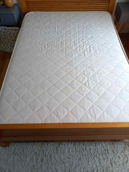 Photo of free double mattress (RG6 near Palmer Park) #1