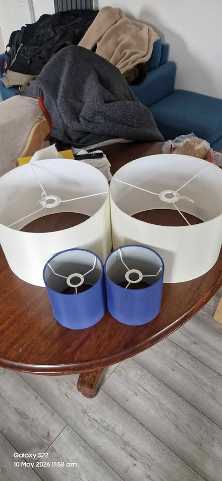 Photo of free 4 X Lamp shades (SW16) #2