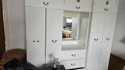 Photo of free Bedroom furniture and tv (Bramcote Ng9 3EP) #4