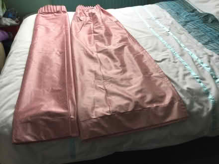 Photo of free Pink thermal backed curtains (CT2) #1