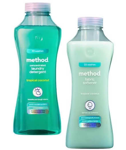 Photo of free Method Laundry Detergent & Softener - 50% left (Brize Norton OX18) #1