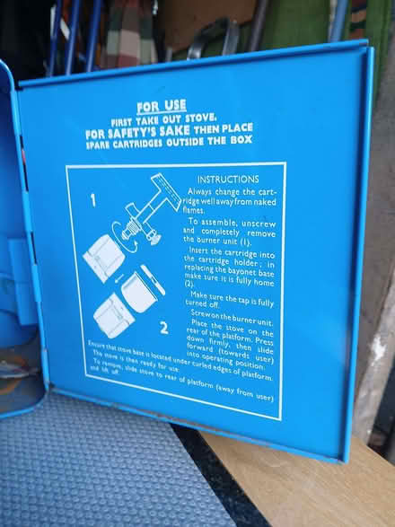 Photo of free Camping Gaz stove (Spalding PE11) #3