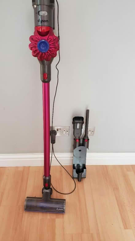 Photo of free Low battery Dyson, spares? (Stevenage, Great Ashby, SG1) #1