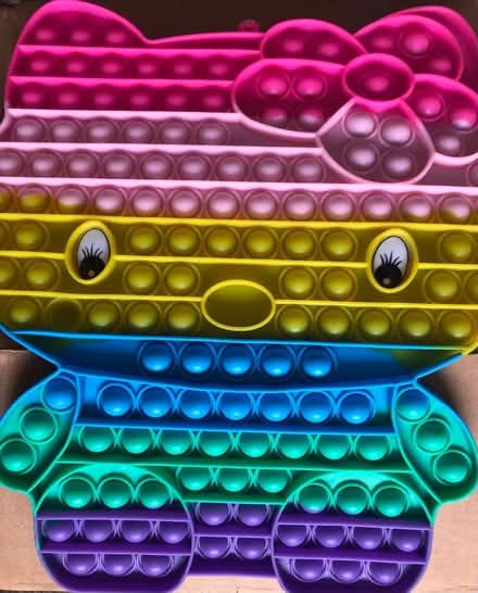 Photo of free Large pop it fidget toy (Latchford WA4) #1