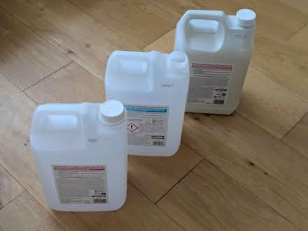Photo of free Five litre containers (Battle RG30) #1