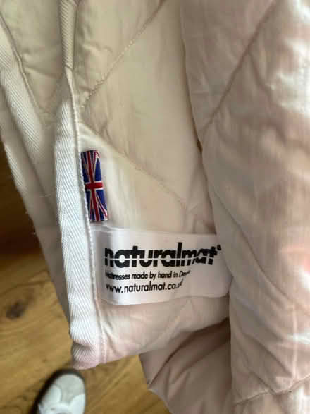 Photo of free Super king mattress protector (Tw45pr) #1