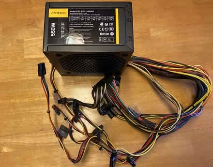 Photo of free 550W ATX Power Supply (Faulty) (Waterlooville PO7) #3