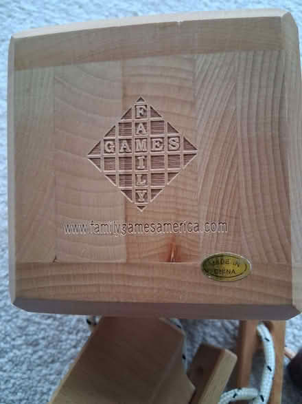 Photo of free Wooden puzzle (Northcourt OX14) #1