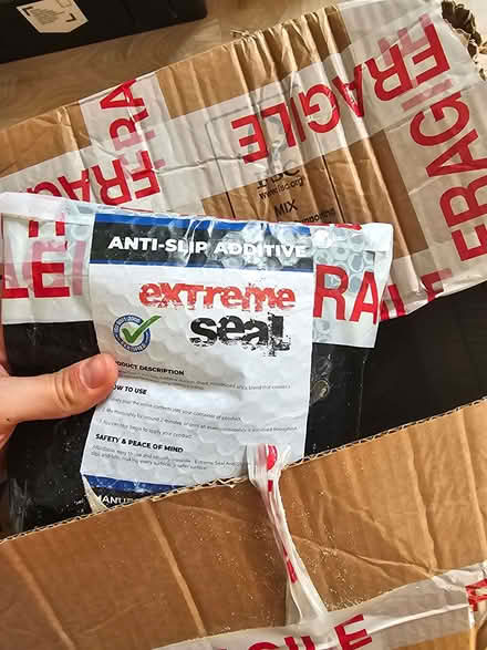 Photo of free Anti slip grit for decking (Bromham MK43) #1