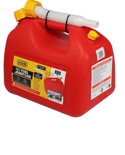 Photo of Petrol Jerry Can (Norton Lees S8) #1