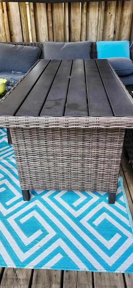 Photo of free Patio Table (Kitchener) #2
