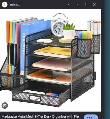 Photo of Desk/Medicine Cabinet Organizers (94704) #1