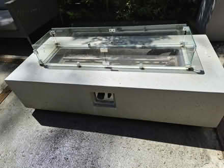 Photo of free Outdoor Firepit (needs new igniter) (Matthews Beach) #1